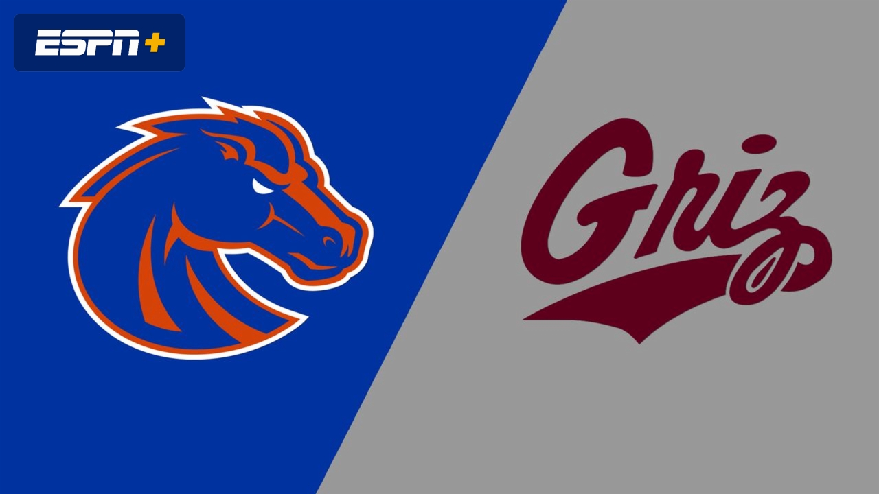 Boise State vs. Montana (First Round)