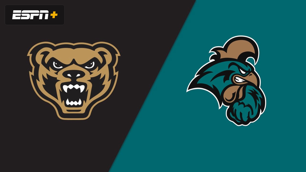 Oakland vs. Coastal Carolina