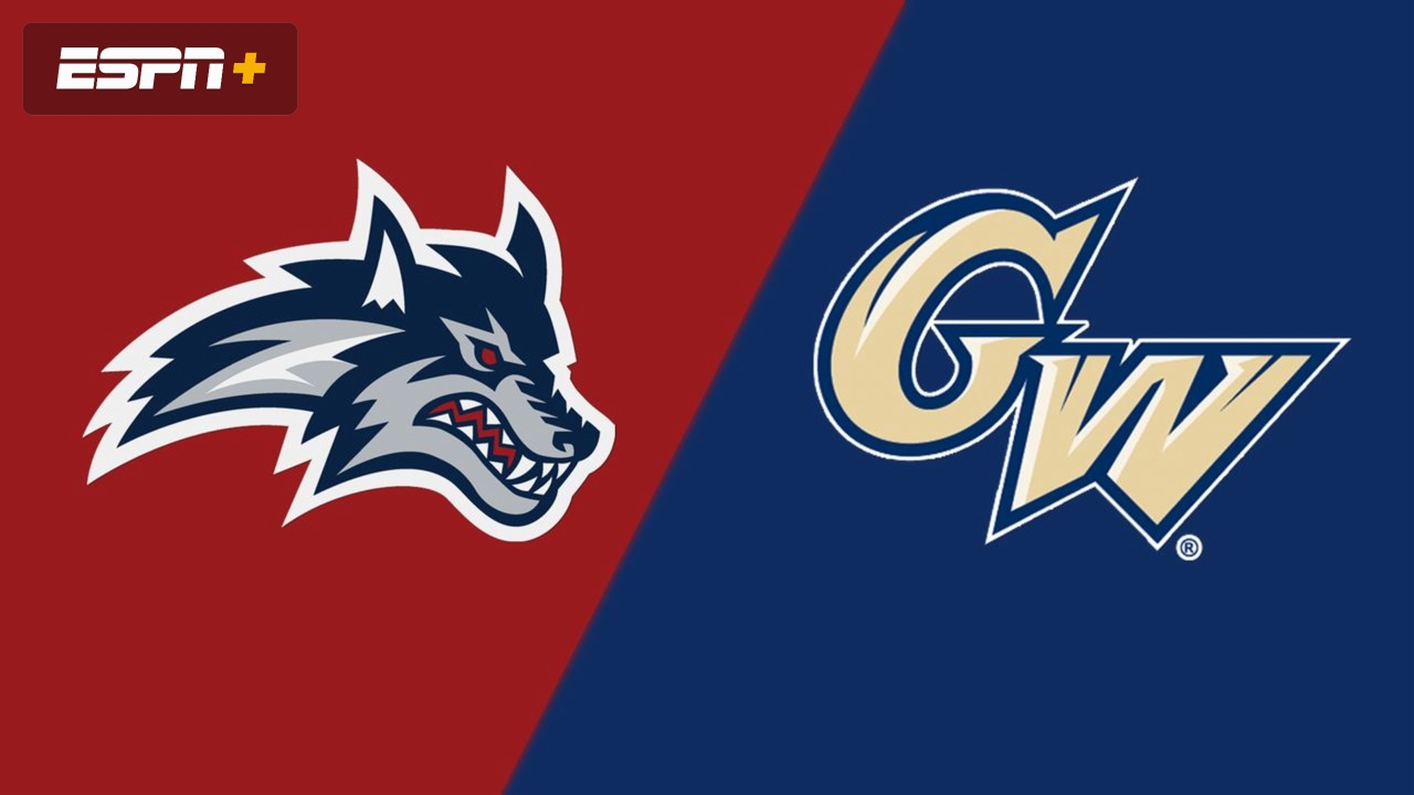 Stony Brook vs. George Washington