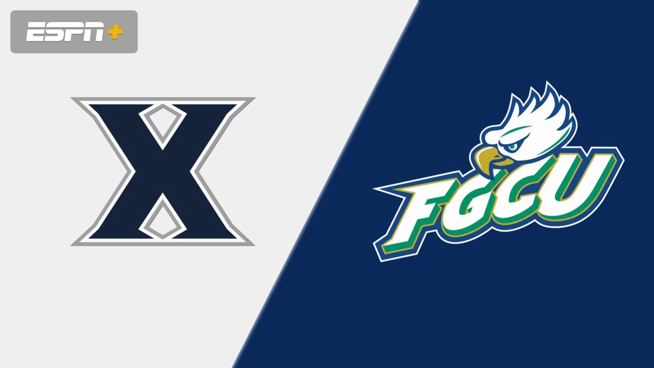 Xavier vs. Florida Gulf Coast