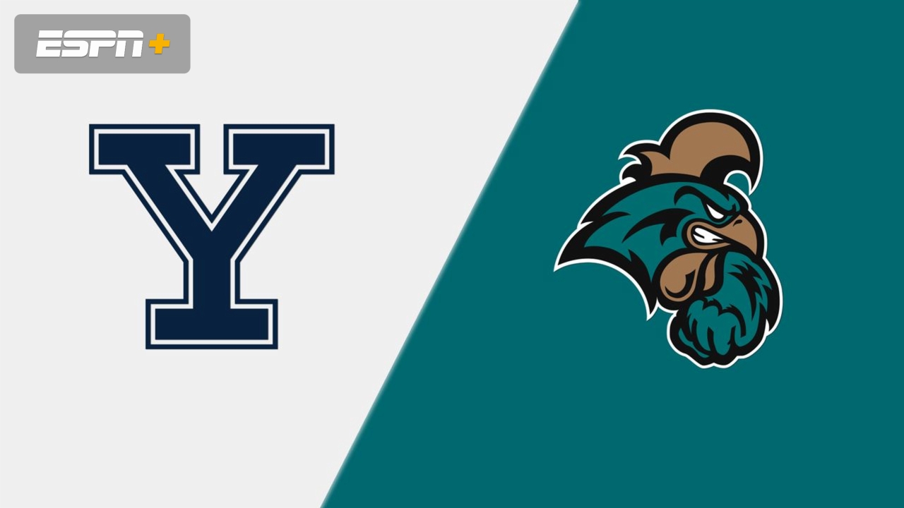 Yale vs. Coastal Carolina