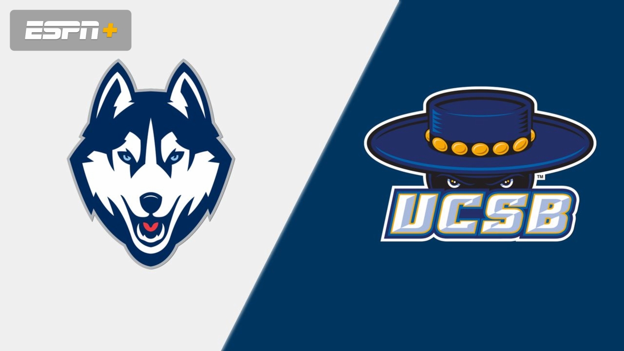 UConn vs. #25 UC Santa Barbara