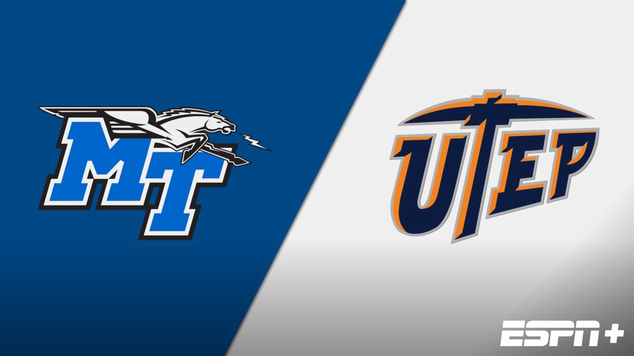 Middle Tennessee vs. UTEP