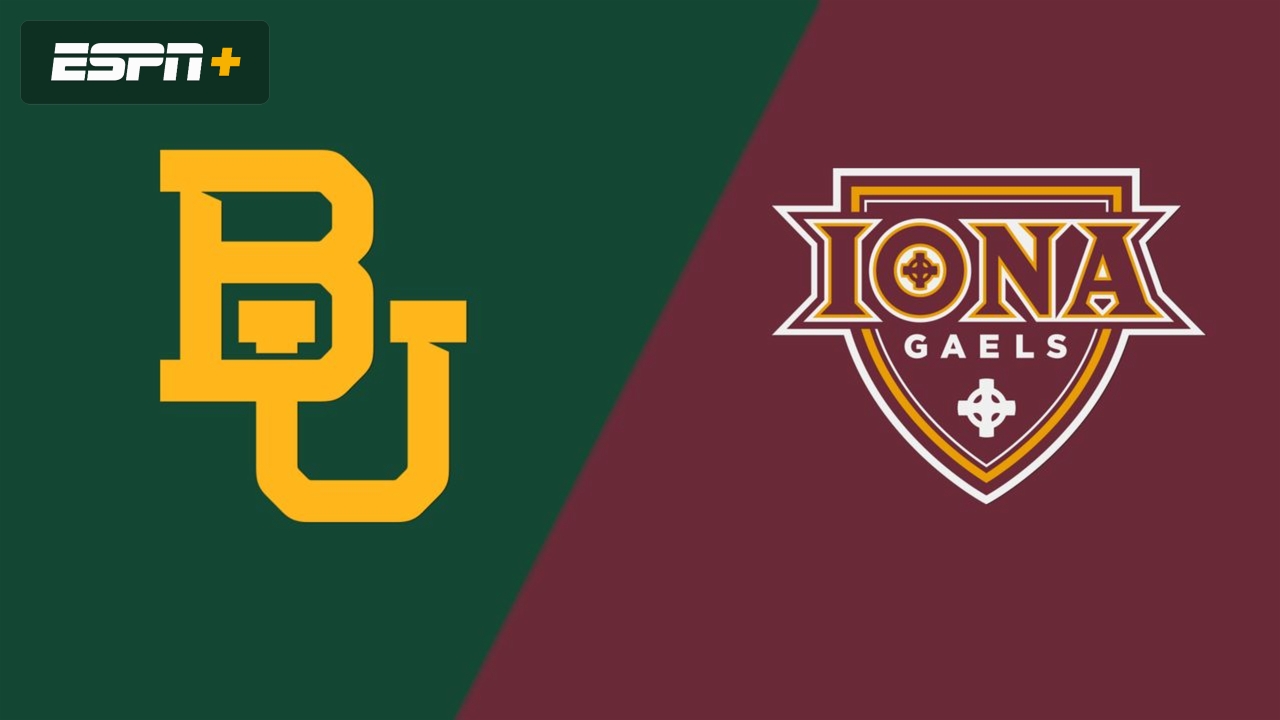 Baylor vs. Iona