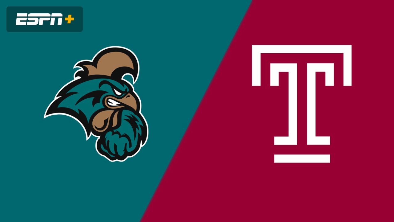 Coastal Carolina vs. Temple