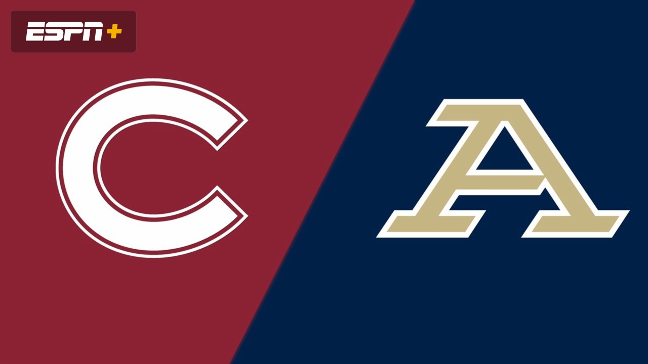 Colgate vs. Akron