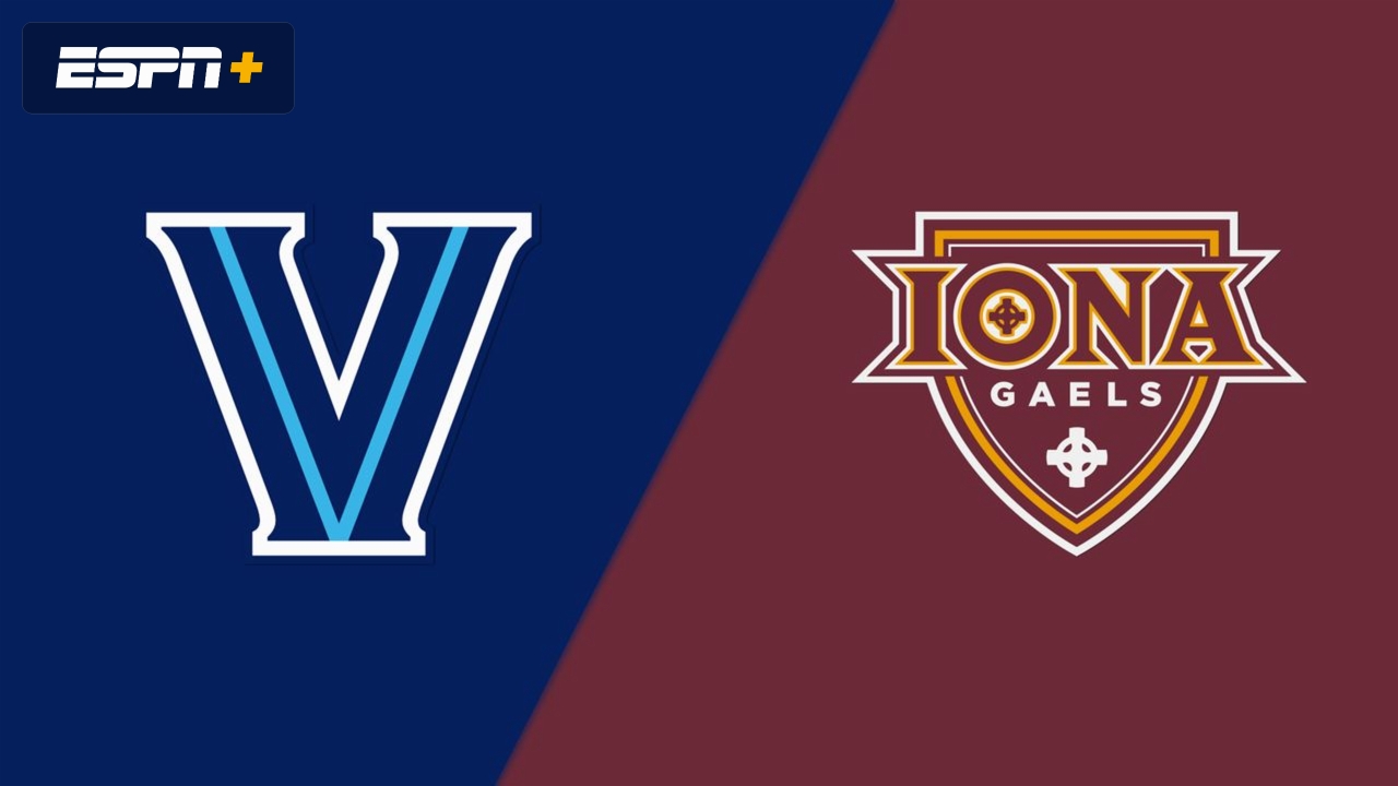 Villanova vs. Iona