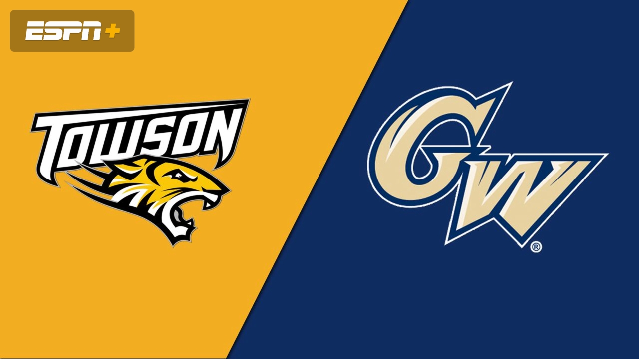 Towson vs. George Washington
