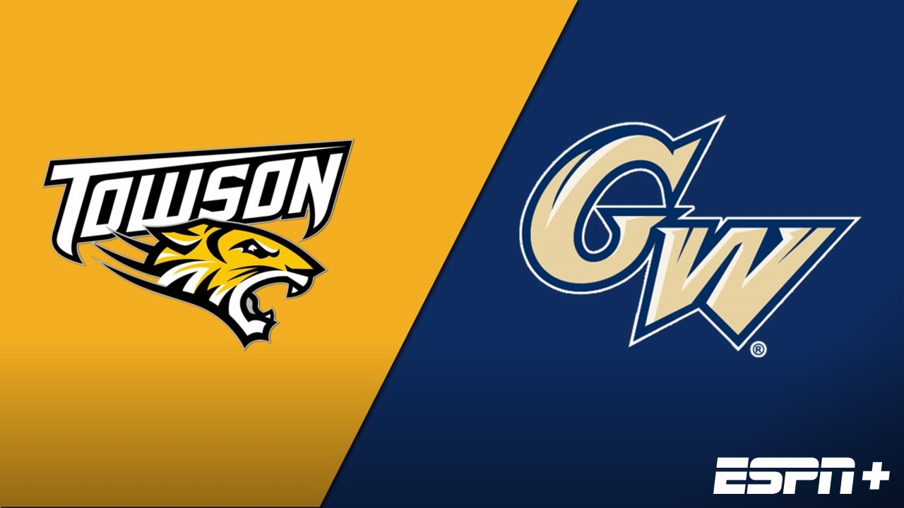 Towson vs. George Washington