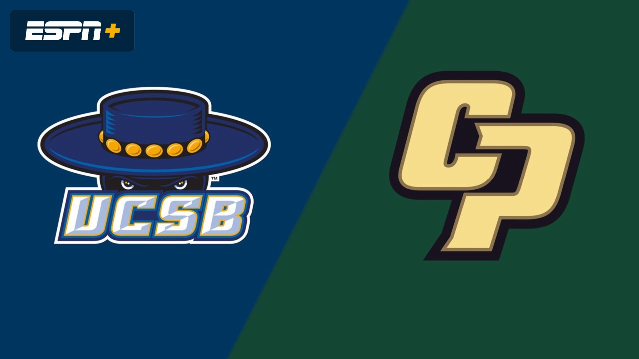 #25 UC Santa Barbara vs. Cal Poly