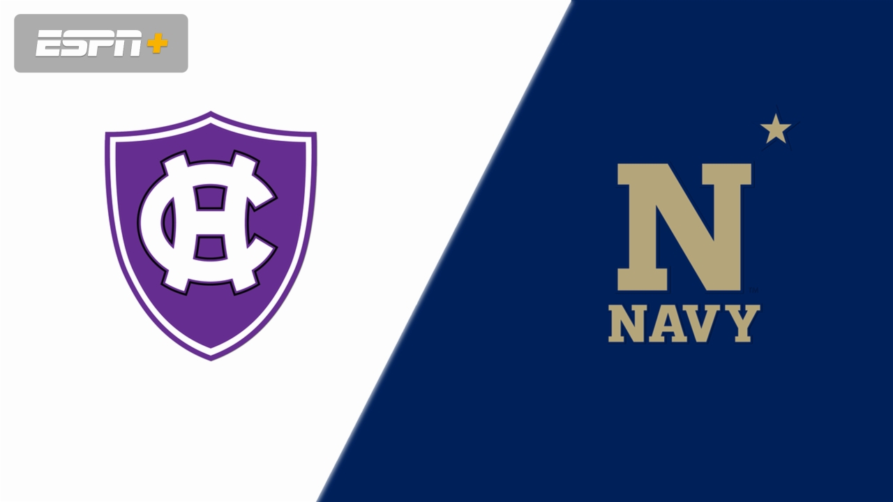 Holy Cross vs. Navy