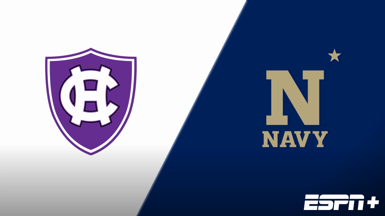 Holy Cross vs. Navy