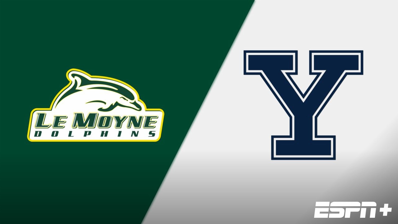 Le Moyne vs. #11 Yale