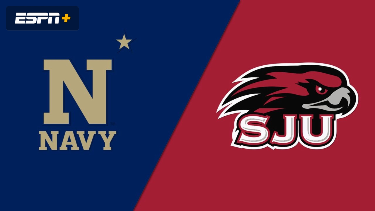 #17 Navy vs. Saint Joseph's