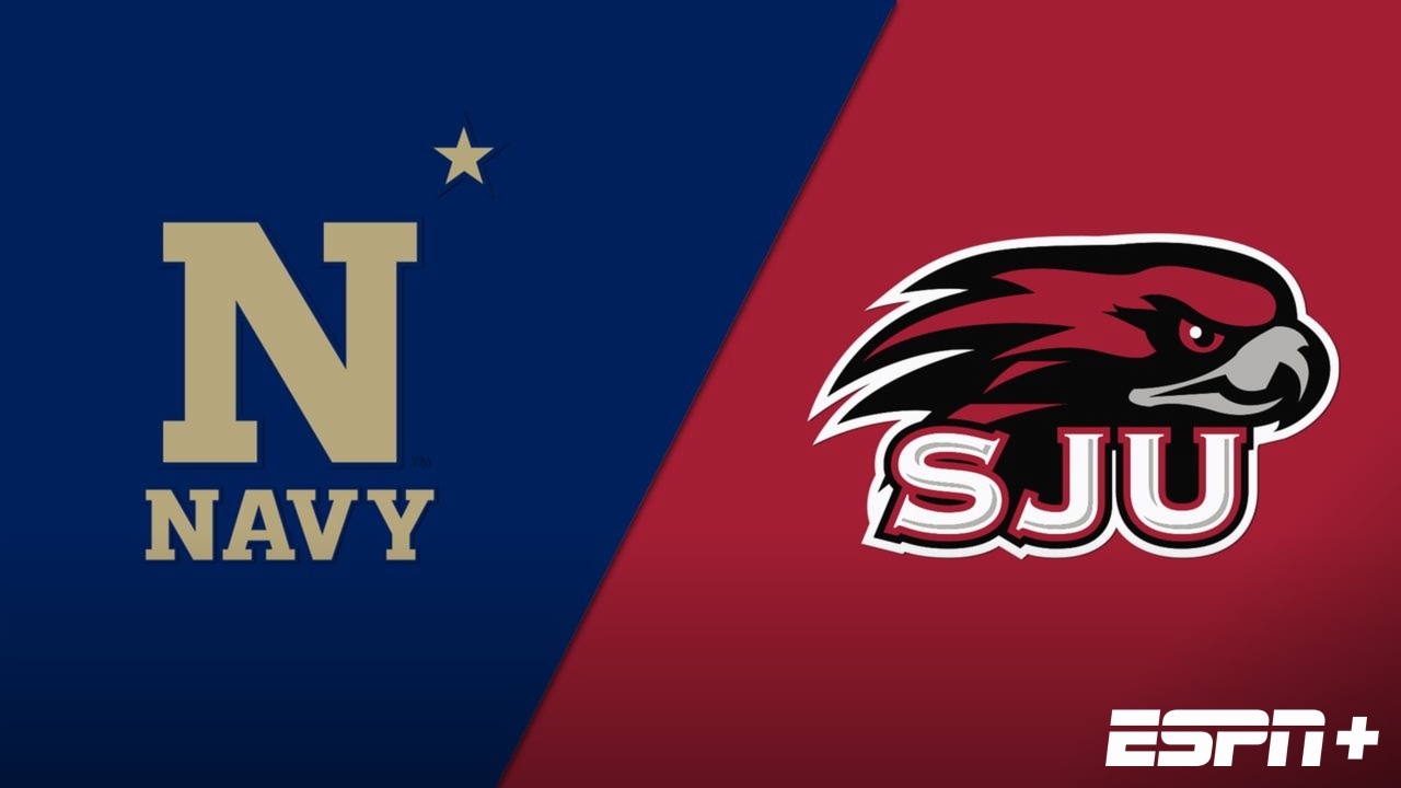 #17 Navy vs. Saint Joseph's