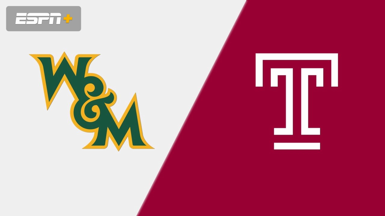 William & Mary vs. Temple (W Gymnastics)