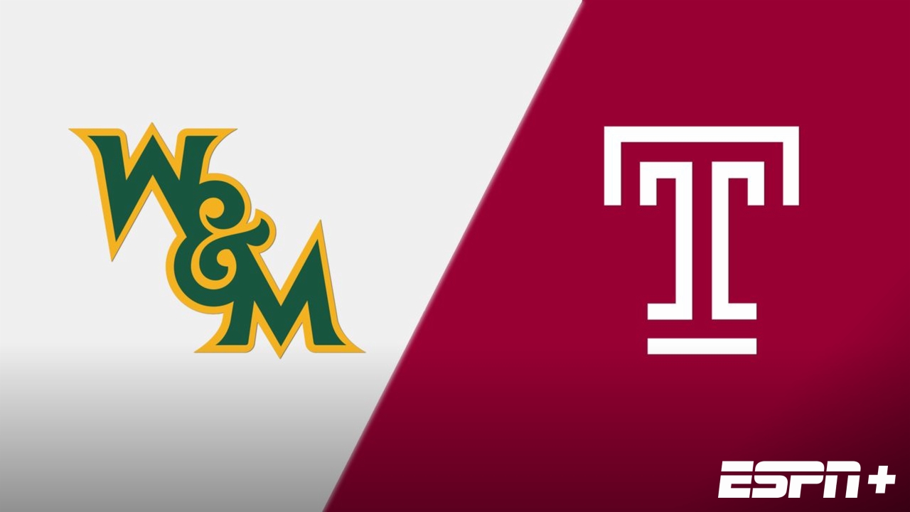 William & Mary vs. Temple (W Gymnastics)