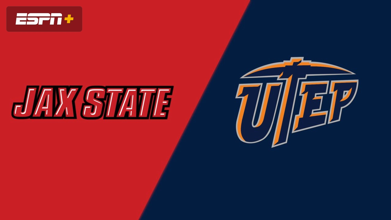Jacksonville State vs. UTEP 3/28/24 - Stream the Game Live - Watch ESPN