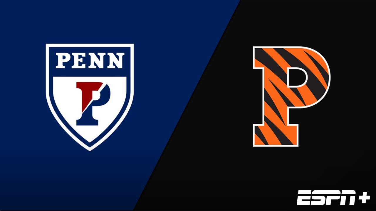Pennsylvania vs. Princeton