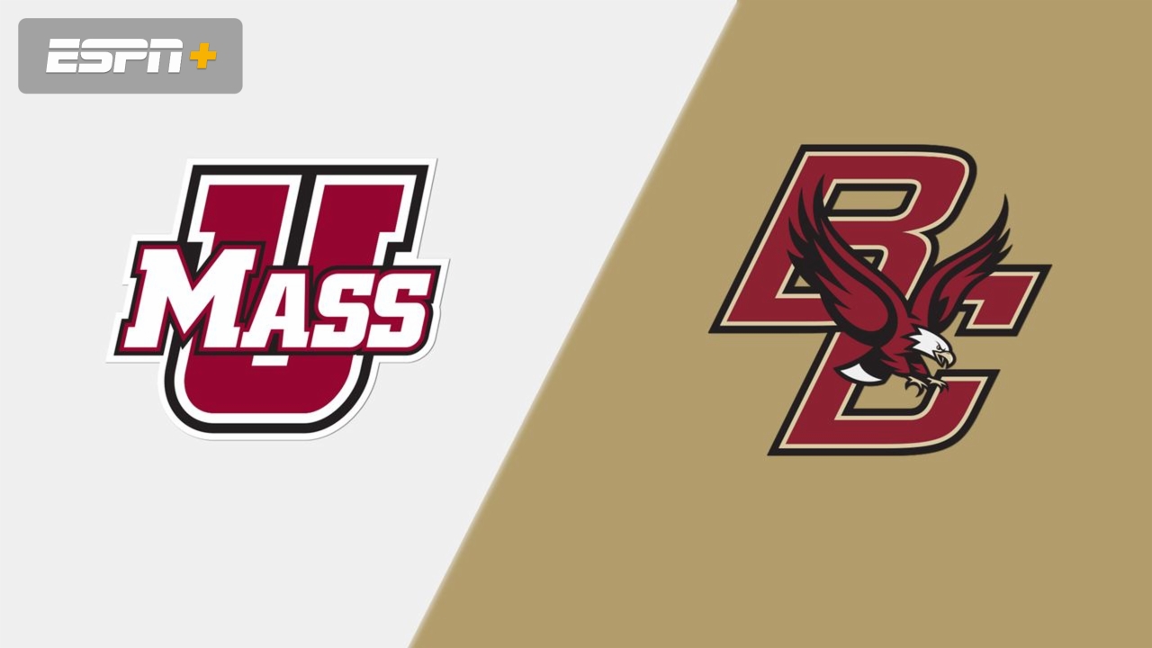 #12 Massachusetts vs. #1 Boston College (Semifinals)