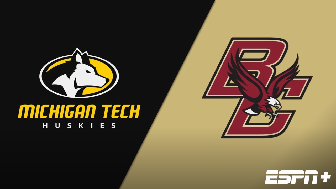 Michigan Tech vs. #1 Boston College (Regional Semifinals)