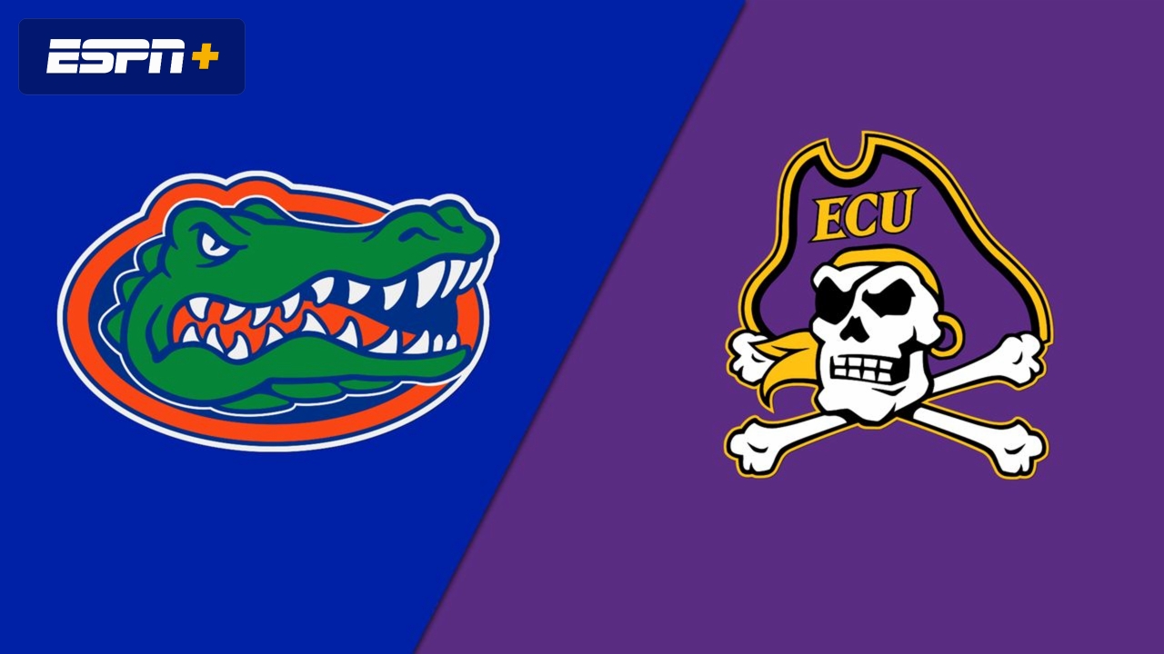 #10 Florida vs. East Carolina