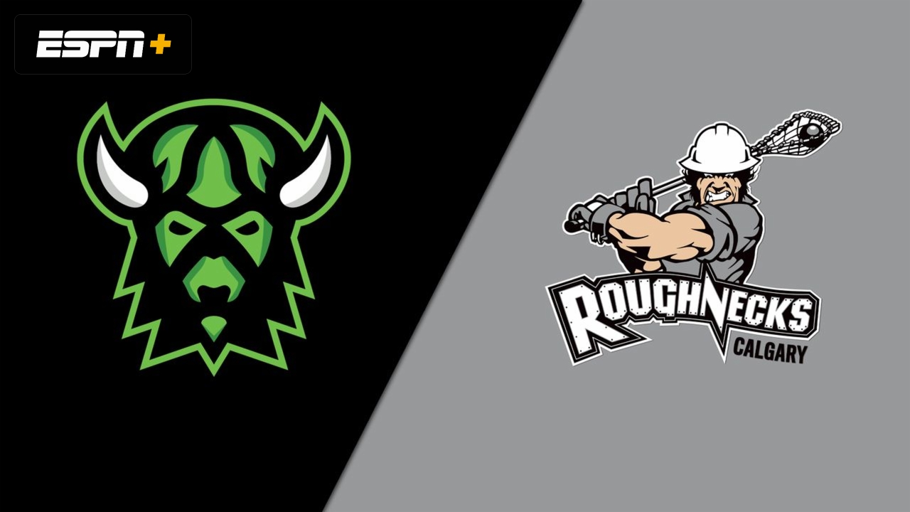 Saskatchewan Rush vs. Calgary Roughnecks