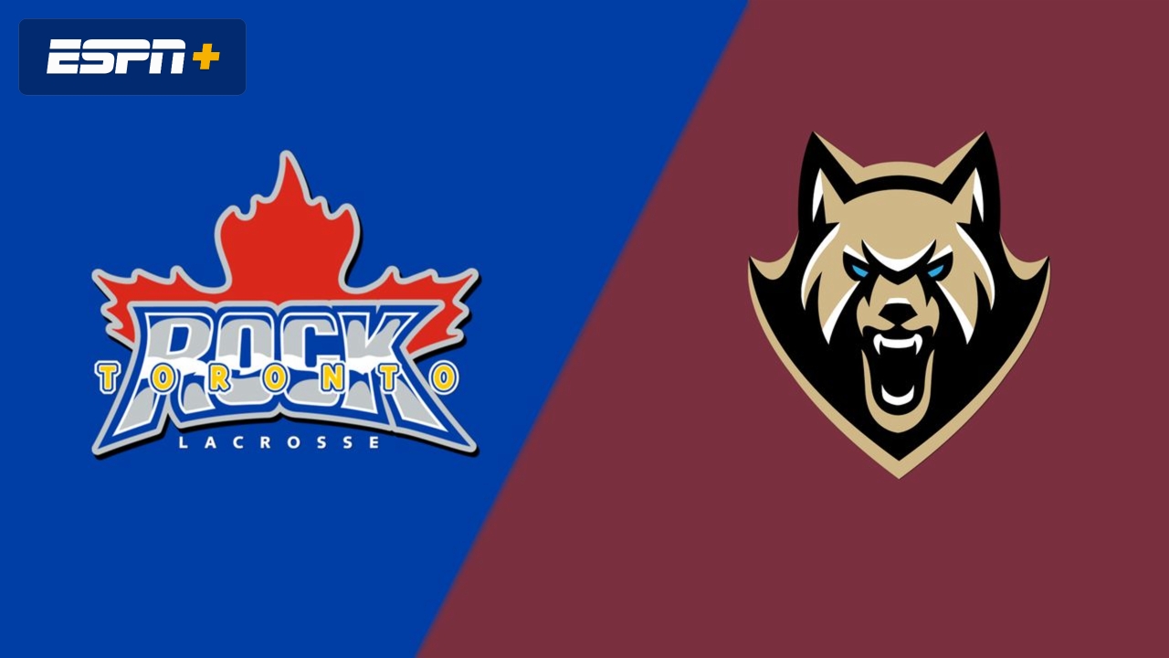 Toronto Rock vs. Albany FireWolves