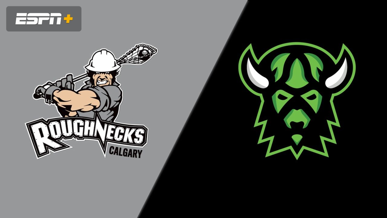 Calgary Roughnecks vs. Saskatchewan Rush