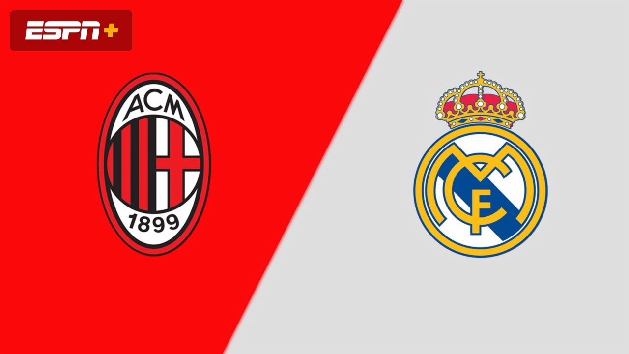 En Español-AC Milan vs. Real Madrid (International Friendly)