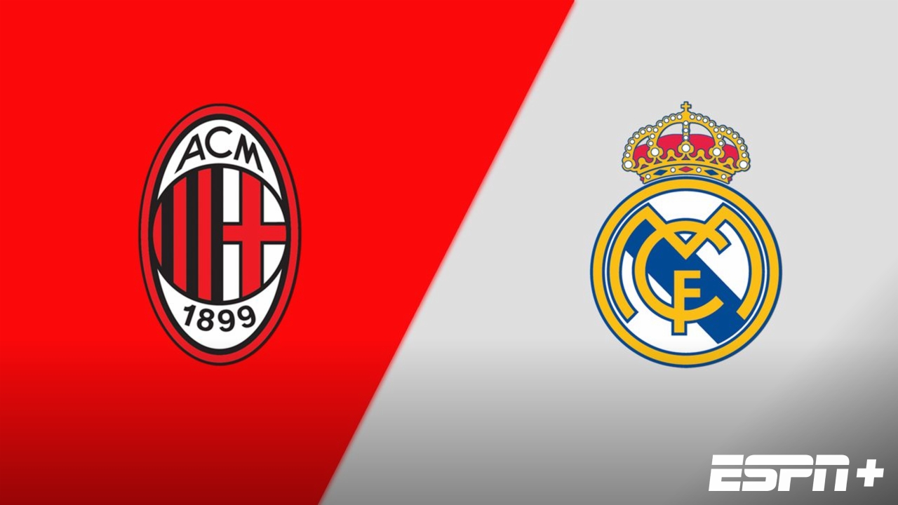 En Español-AC Milan vs. Real Madrid (International Friendly)