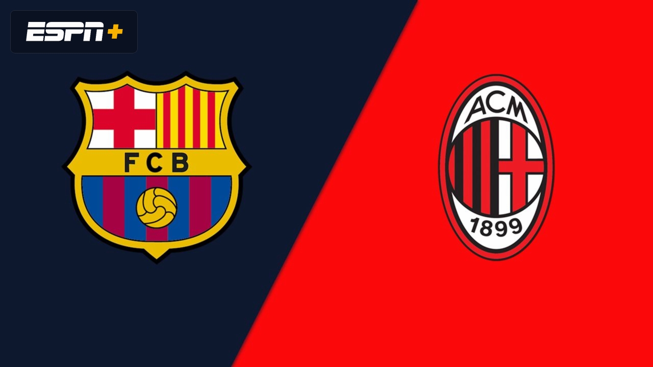 En Español-FC Barcelona vs. AC Milan (International Friendly)
