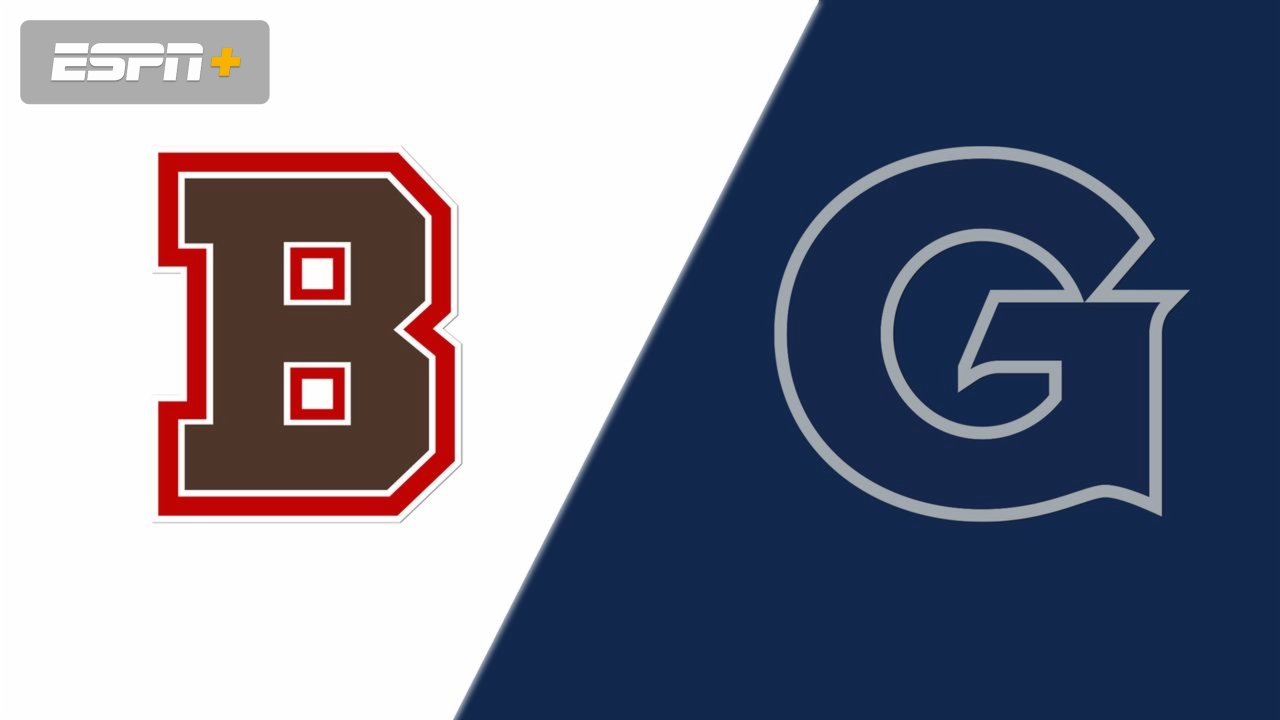 Brown vs. Georgetown