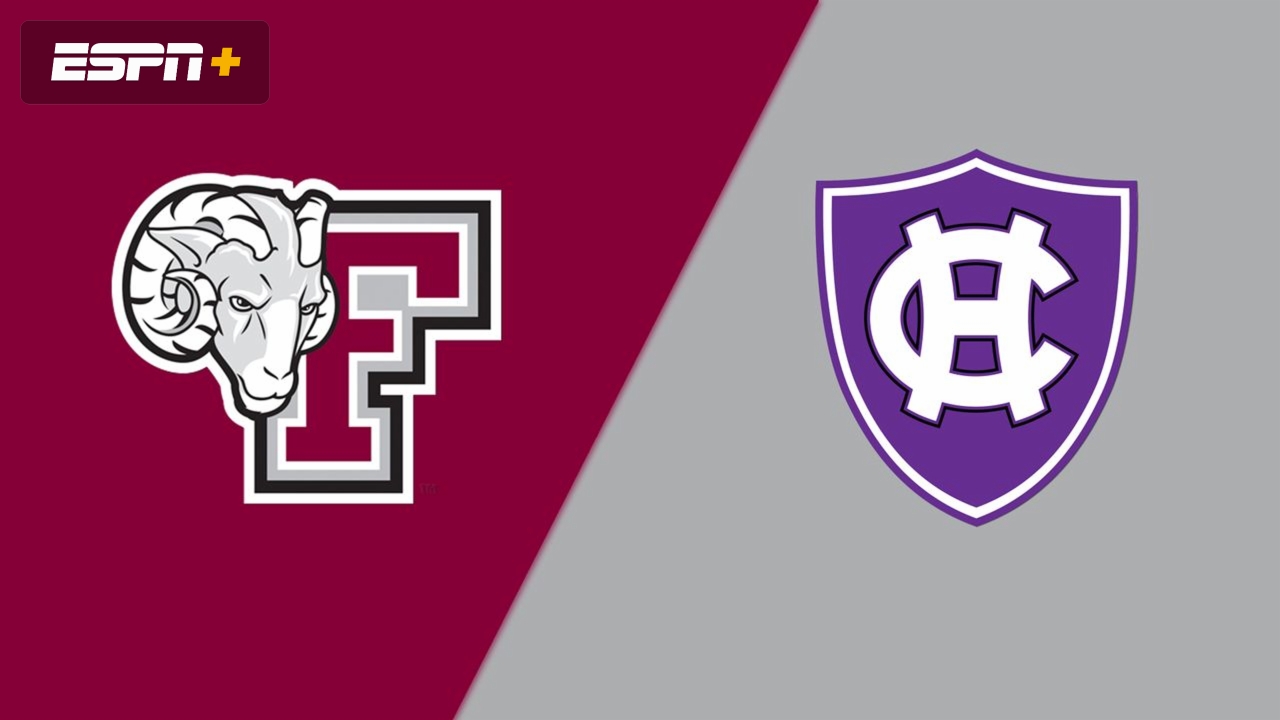 Fordham vs. Holy Cross