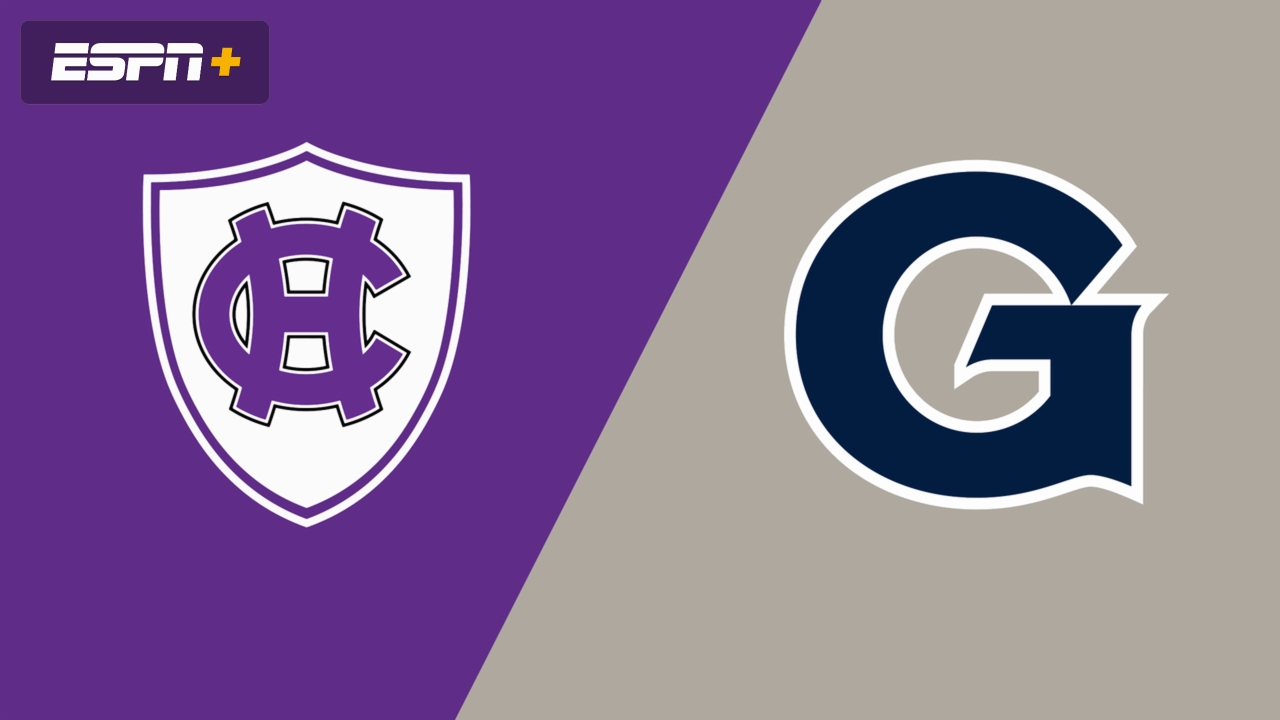 Holy Cross vs. Georgetown