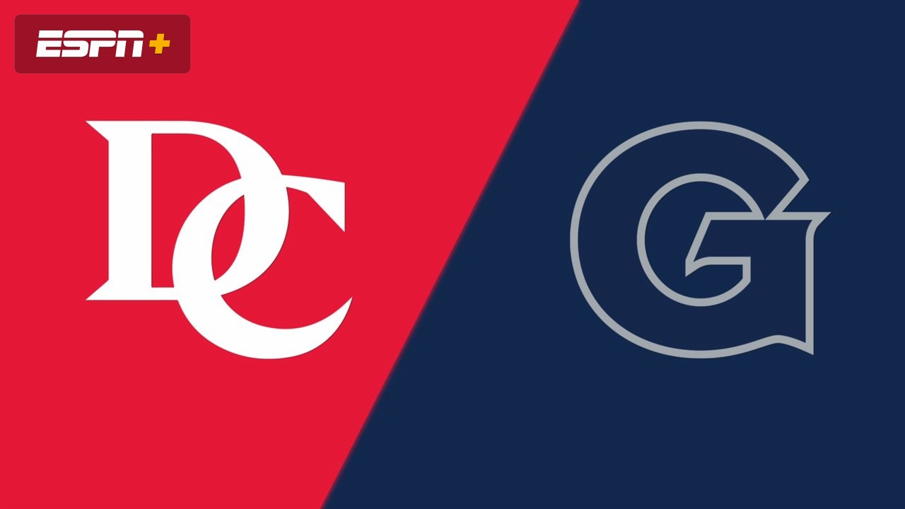 Davidson vs. Georgetown