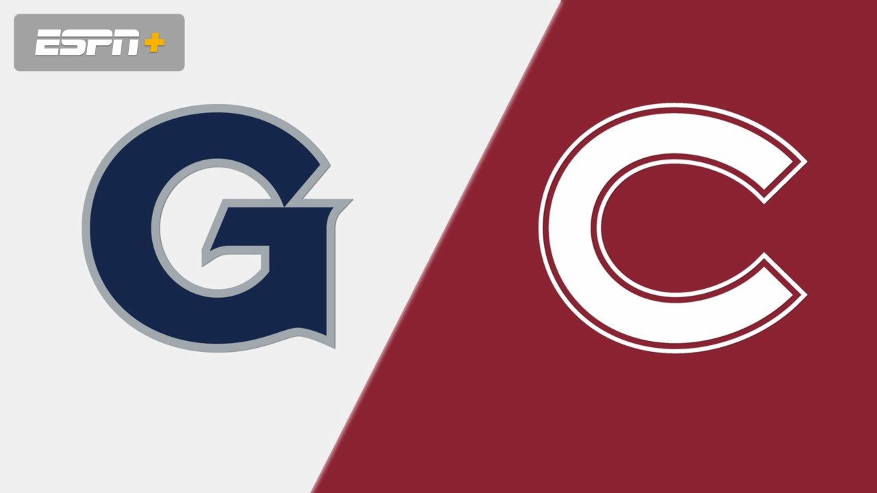 Georgetown vs. Colgate
