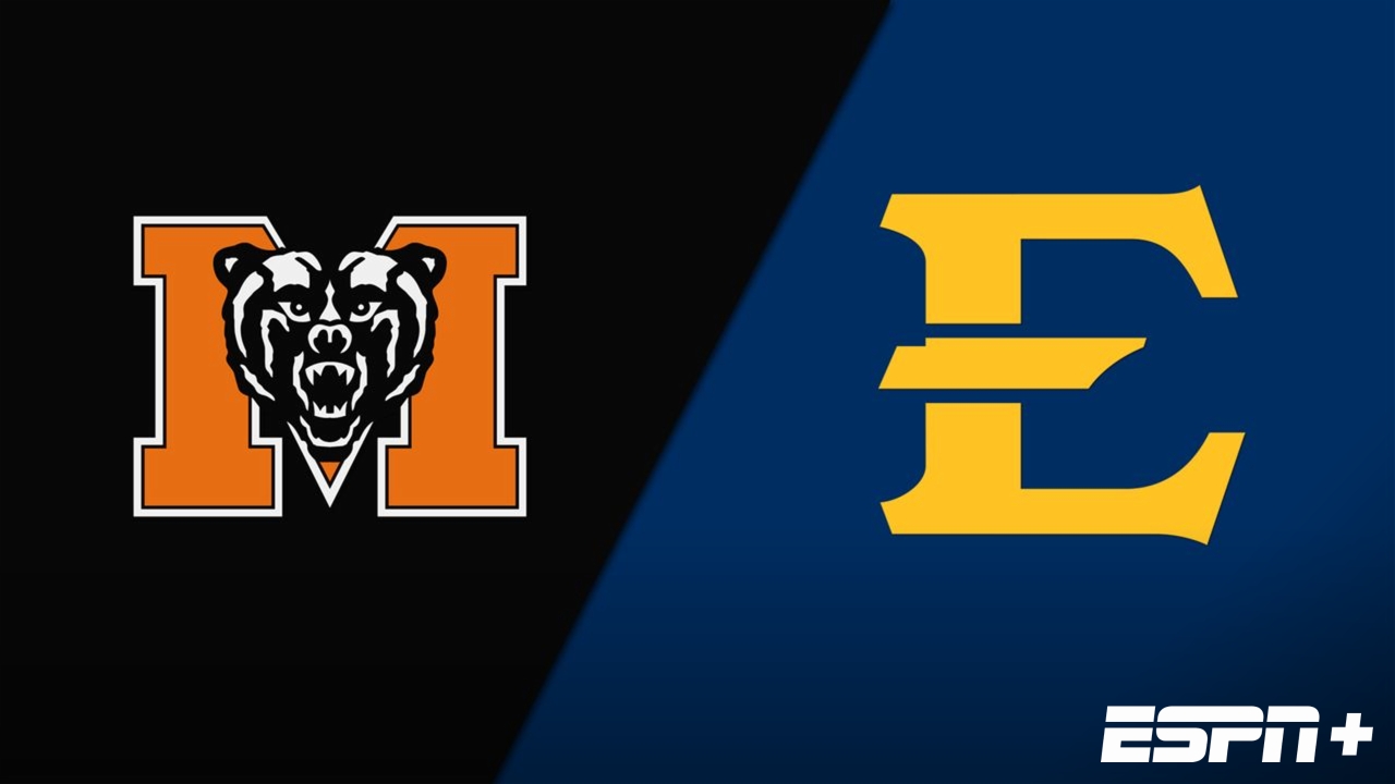 Mercer vs. East Tennessee State (Game 10)