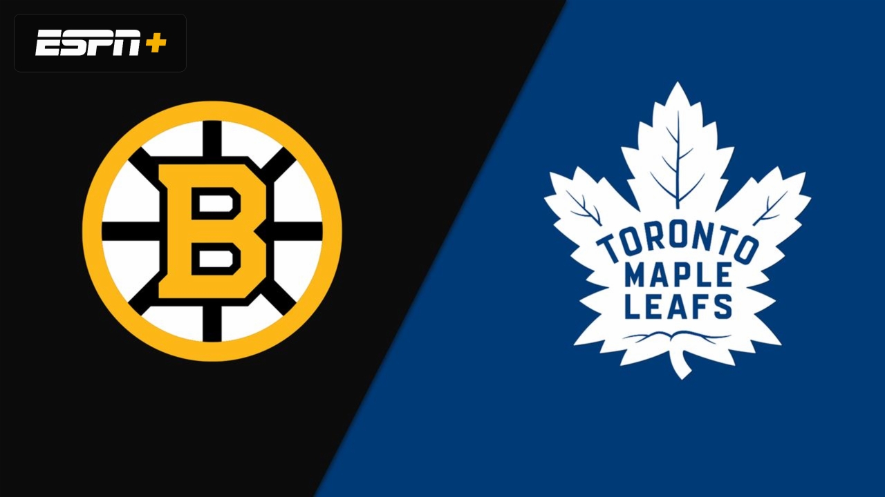 Boston Bruins vs. Toronto Maple Leafs