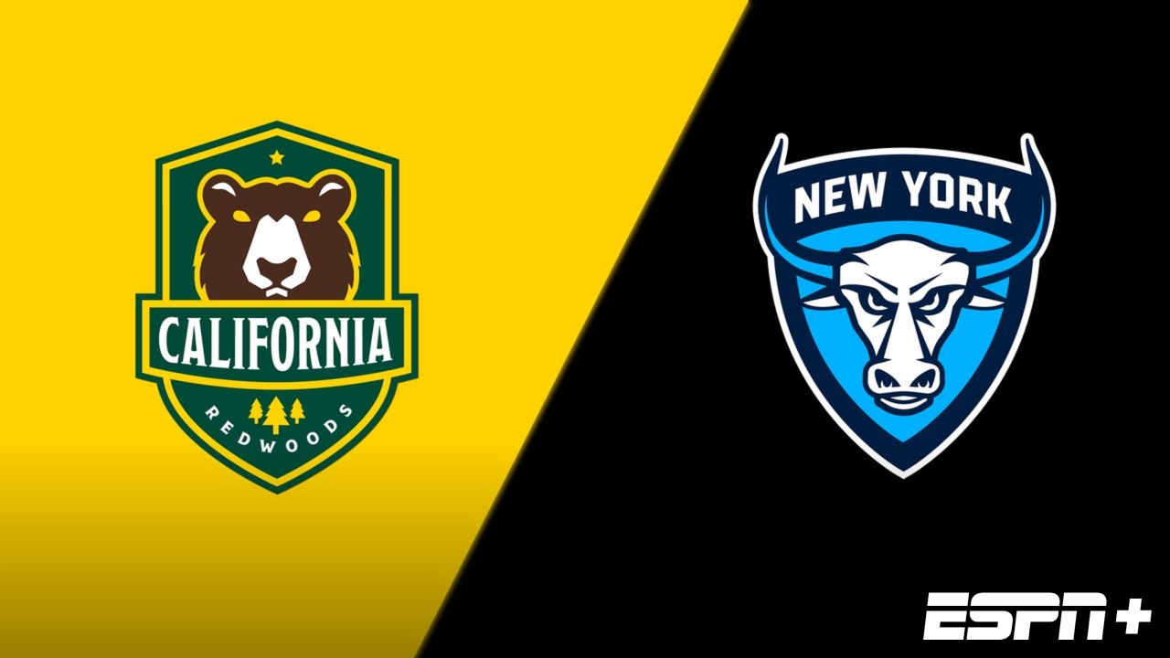 California Redwoods vs. New York Atlas