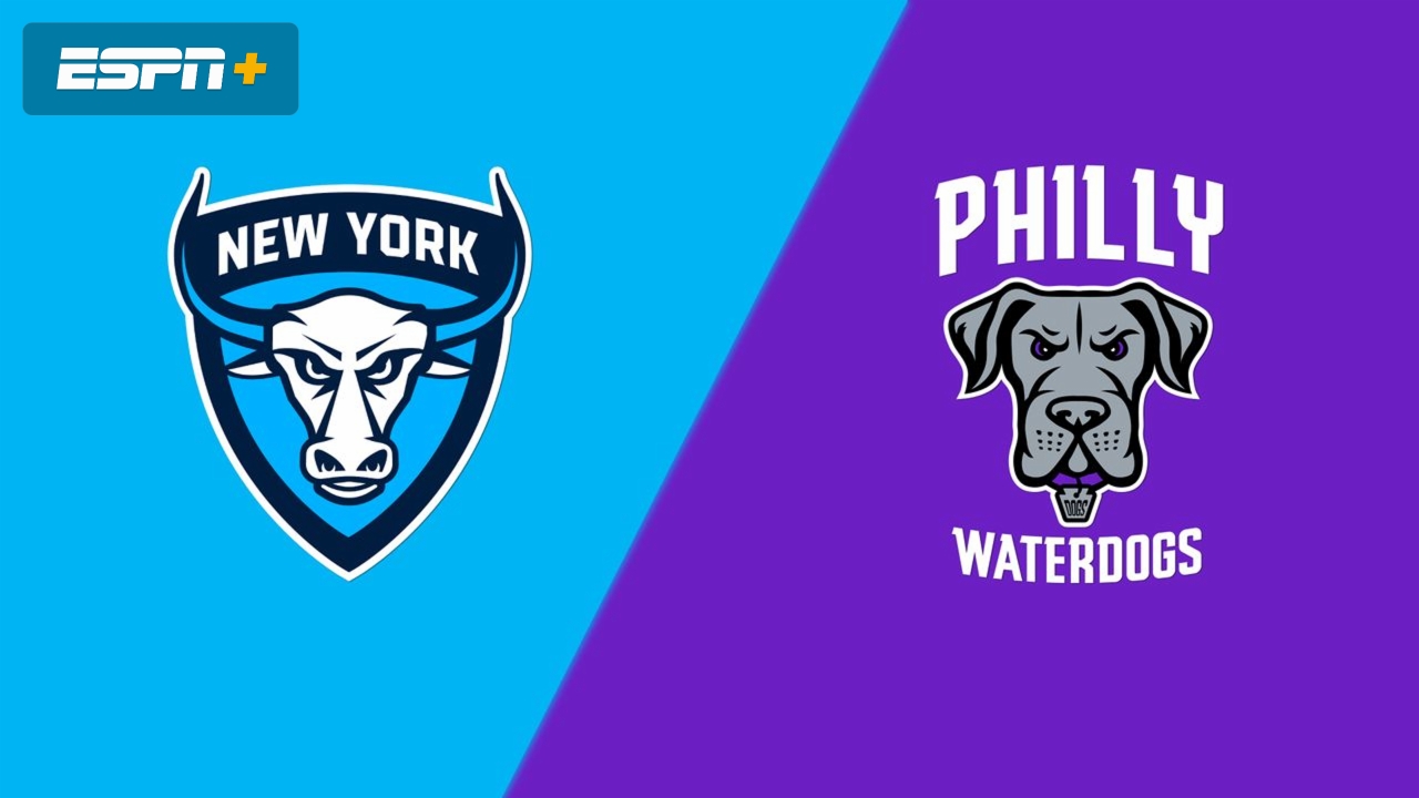 New York Atlas vs. Philadelphia Waterdogs