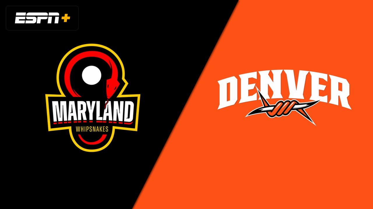 Maryland Whipsnakes vs. Denver Outlaws