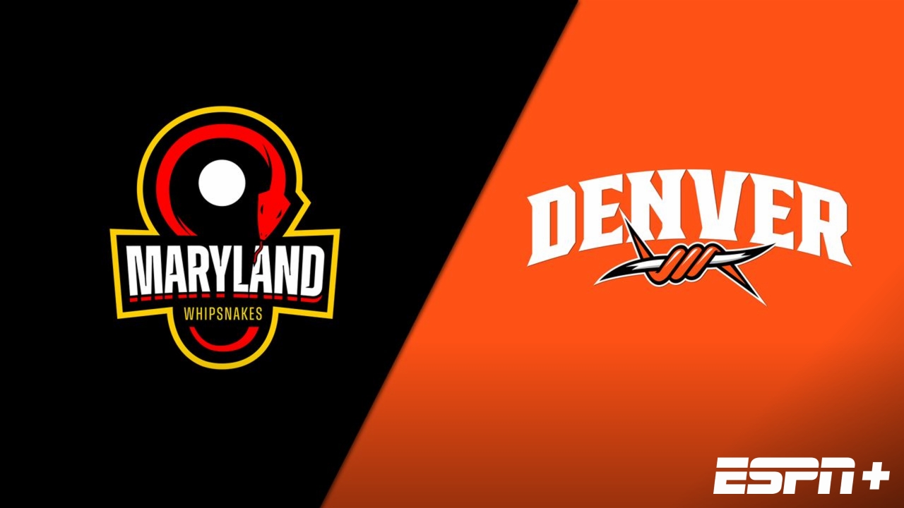 Maryland Whipsnakes vs. Denver Outlaws