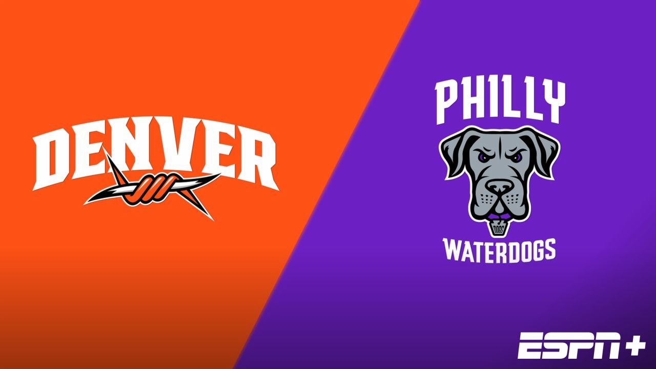 Denver Outlaws vs. Philadelphia Waterdogs