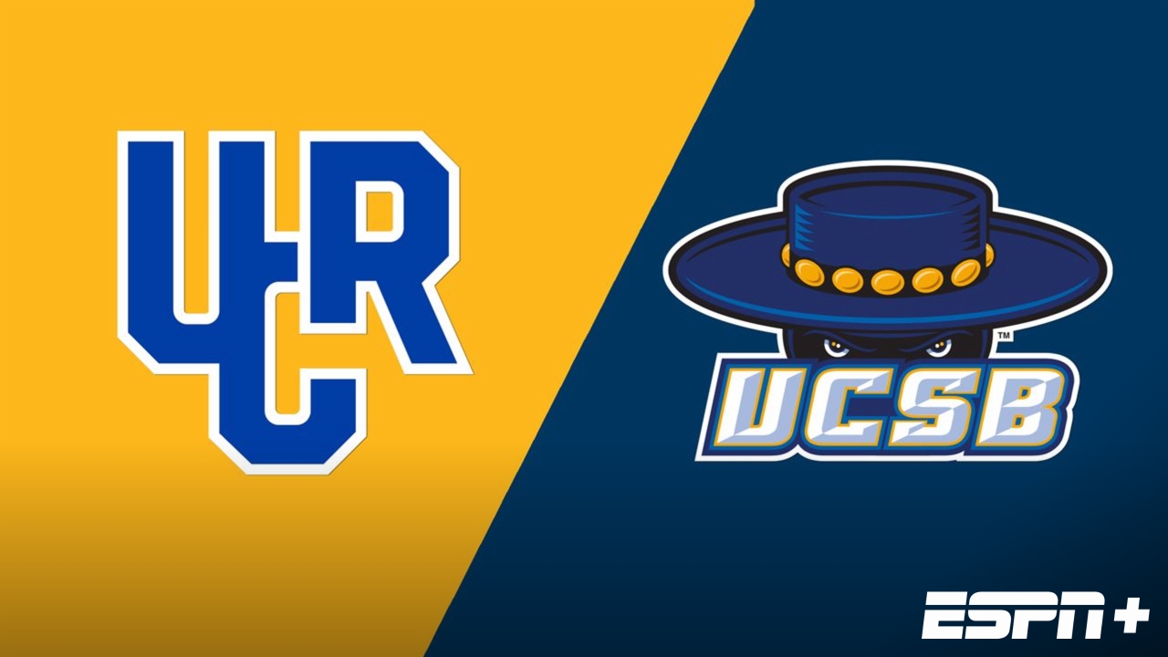 UC Riverside vs. #13 UC Santa Barbara