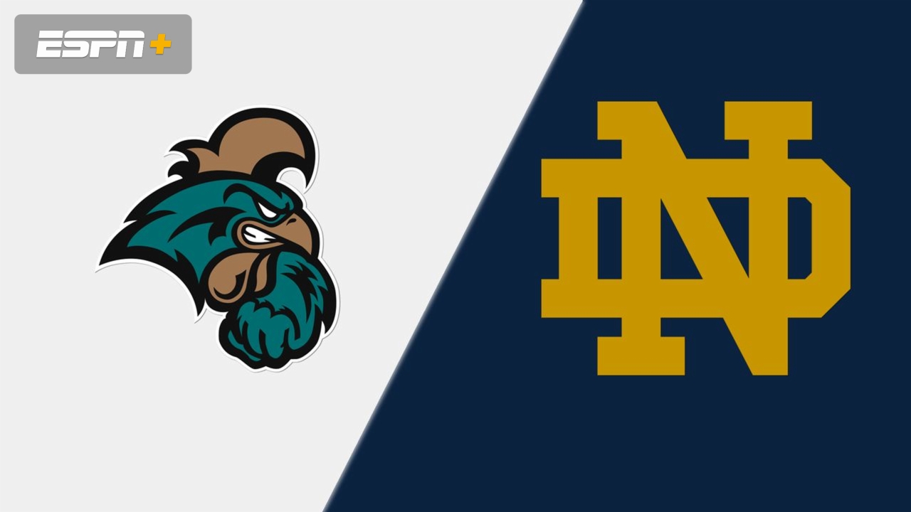 Coastal Carolina vs. #7 Notre Dame (First Round)