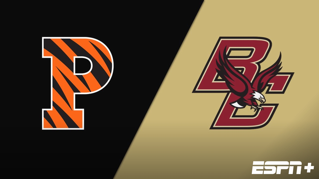 Princeton vs. #2 Boston College (Second Round)