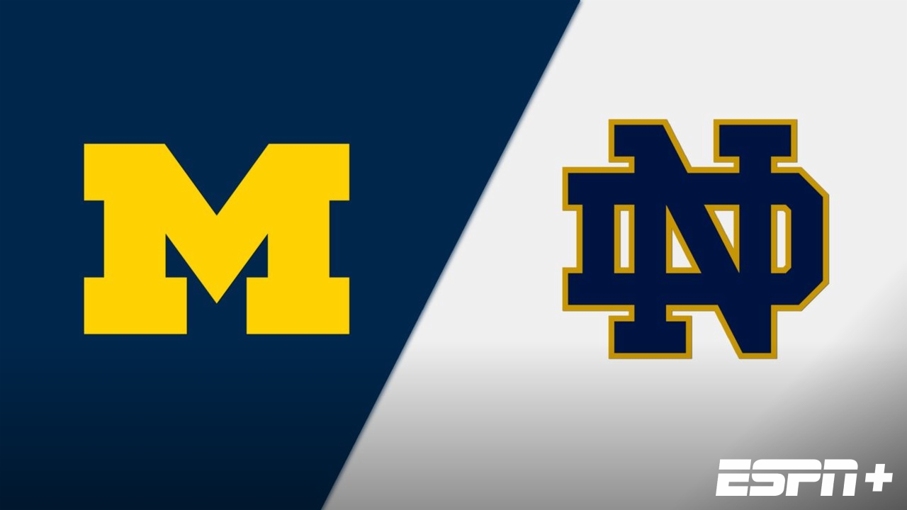 Michigan vs. #7 Notre Dame (Second Round)