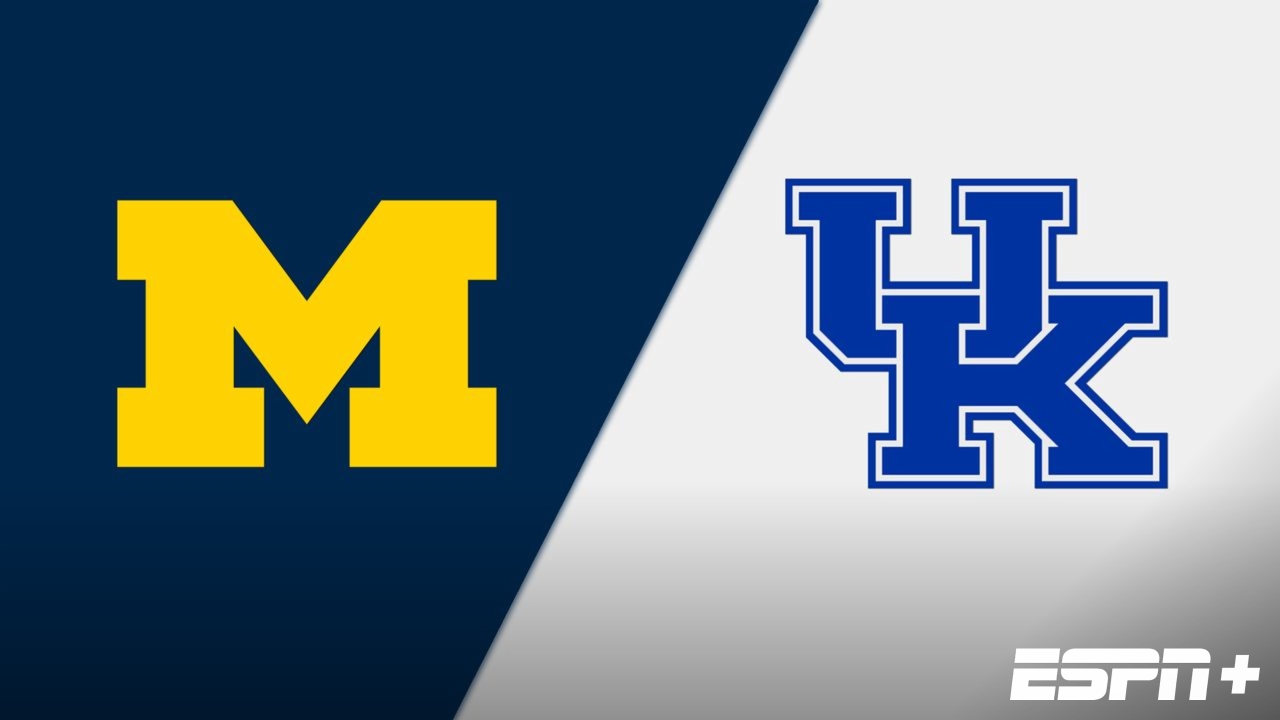 Michigan vs. Kentucky (Site 5 / Game 1)