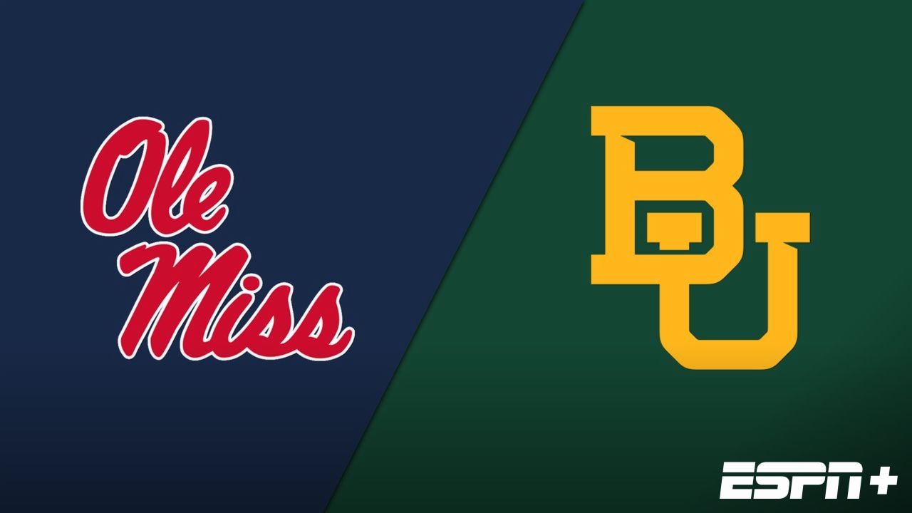 Ole Miss vs. Baylor (Site 13 / Game 2)